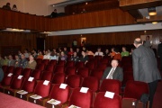 9. 2. 2010, 18:48:59 – Pohled do sálu Městského divadla před slavnostním zahájením