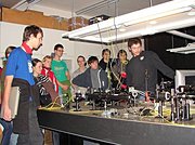 2. 3. 2011 – Exkurze v laboratořích katedry optiky