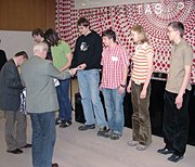 4. 3. 2011 – 37.-42. místo: Martin Töpfer, Kateřina Medková, Jan Tomsa, Petr Zapletal, Vojtěch Ebrt, Martin Procházka