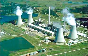Chladc ve elektrrny - tvar rotanch hyperboloid