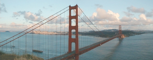 Most Golden Gate v San Franciscu