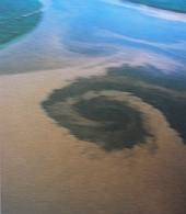 Vodní vír na Amazonce