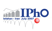 The Logo of IPHO2007