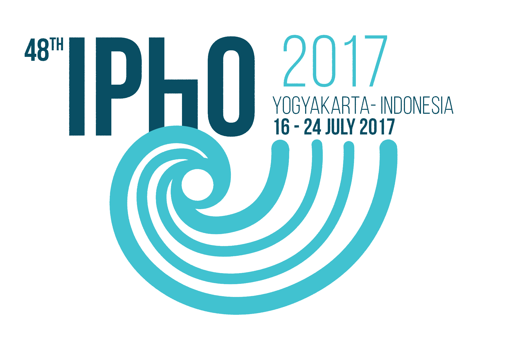 The Logo of IPhO2017