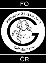 Celostátní kolo Pardubice 21.-24.2.2012